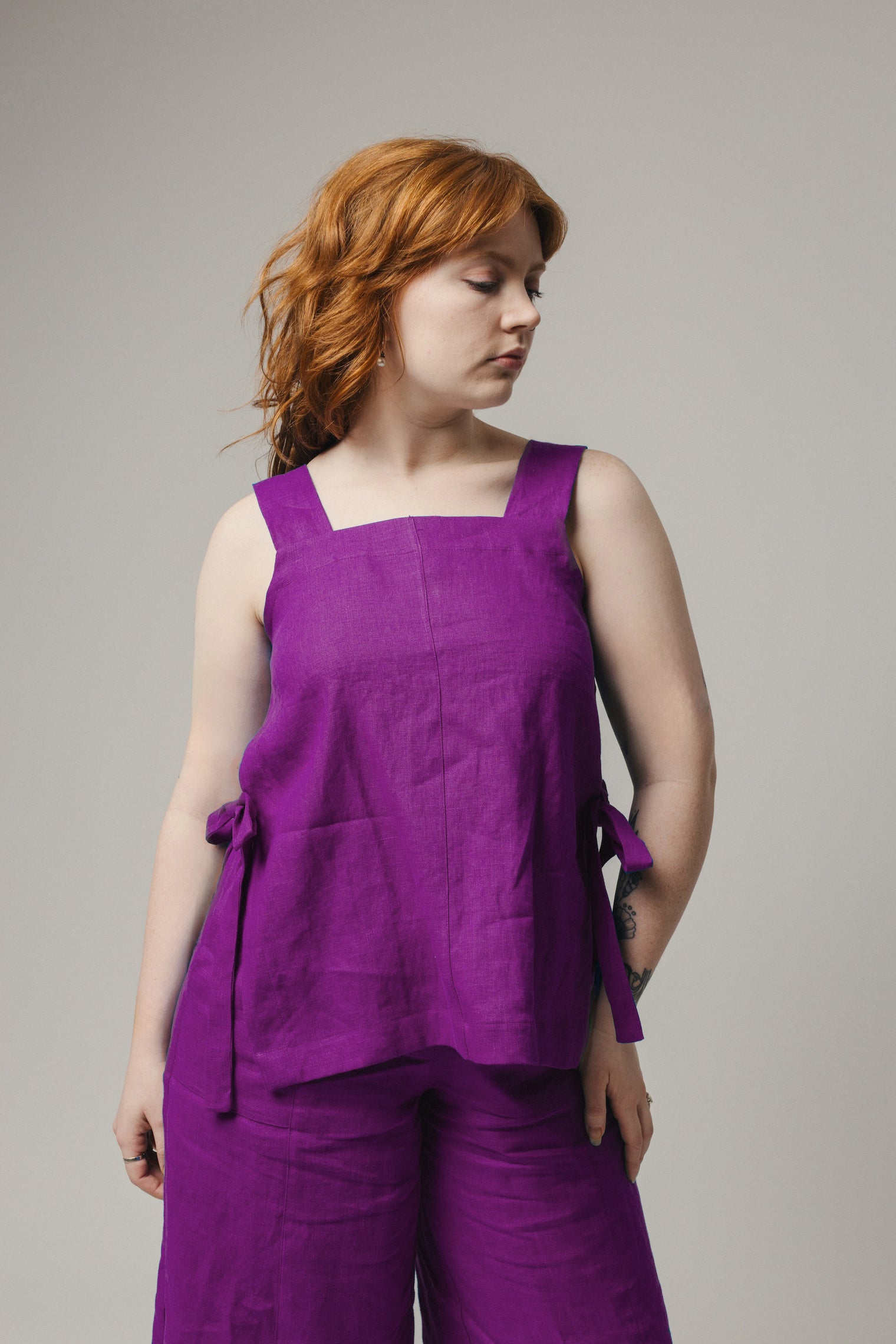 LIMITED EDITION Maeva Top - Mulberry