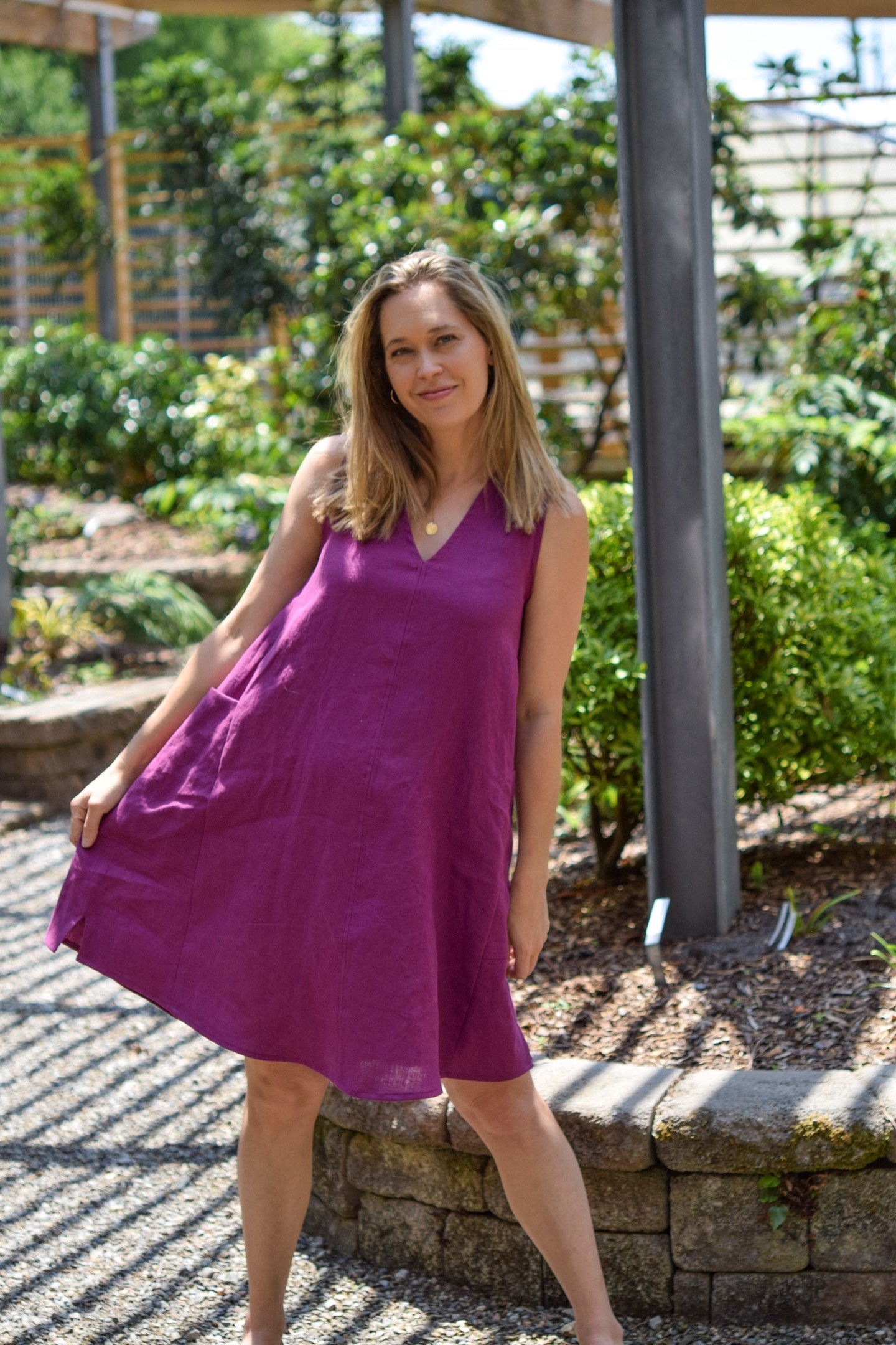 LIMITED EDITION Mira Dress - Mulberry