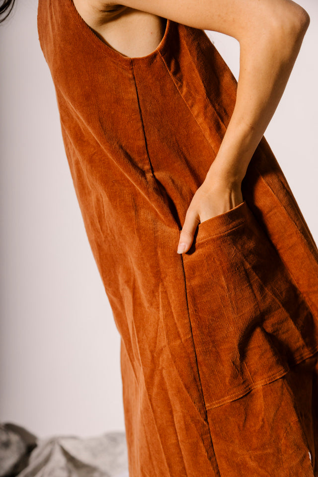 Mira Dress - Corduroy