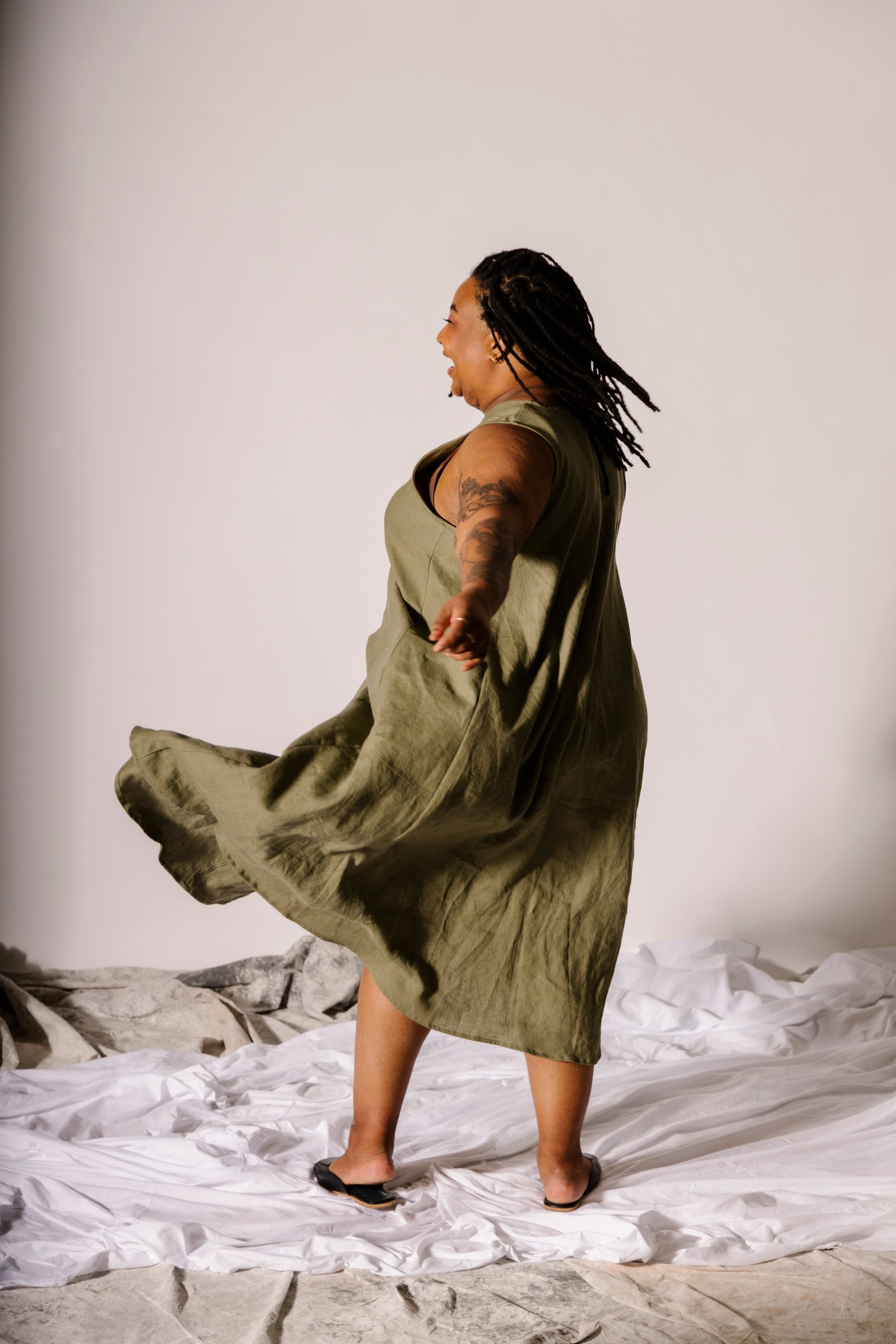 LIMITED EDITION Mira Dress - Archive Colors