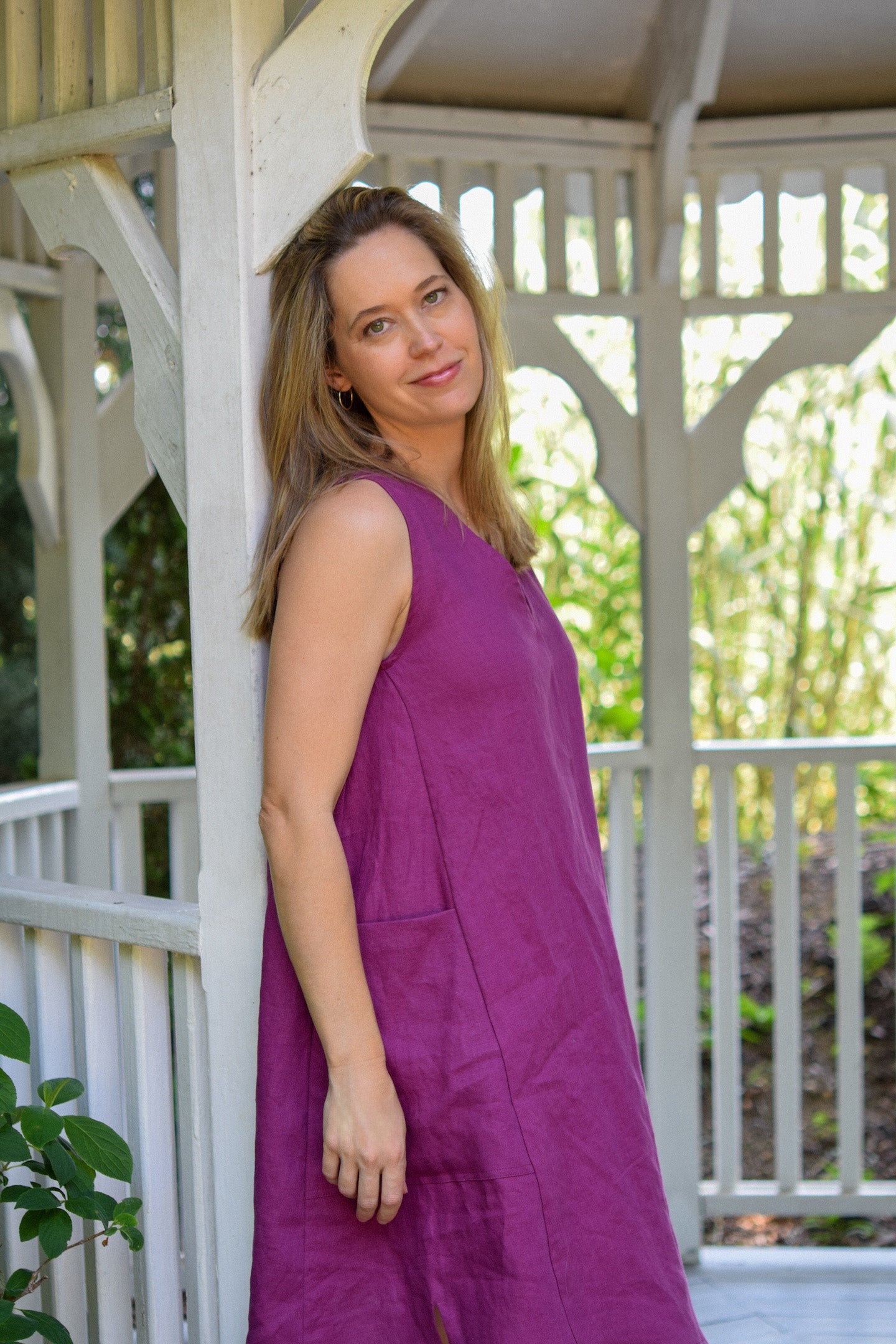 LIMITED EDITION Mira Dress - Mulberry