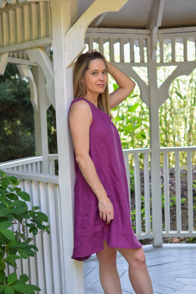 LIMITED EDITION Mira Dress - Mulberry