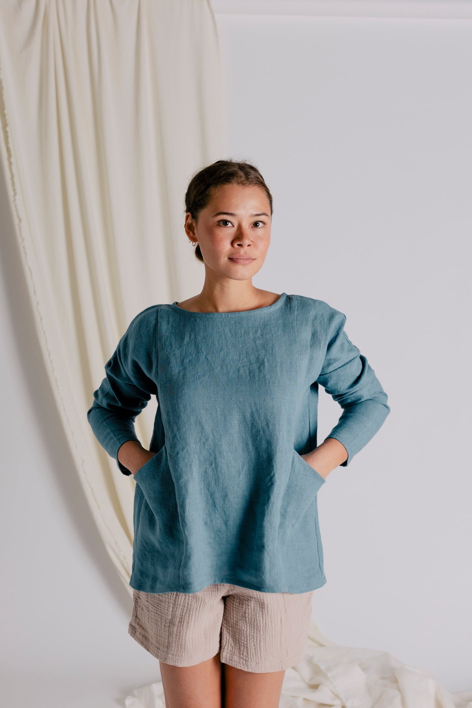 Uma Tunic - Linen