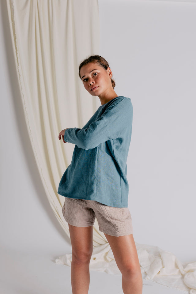 Uma Tunic - Linen