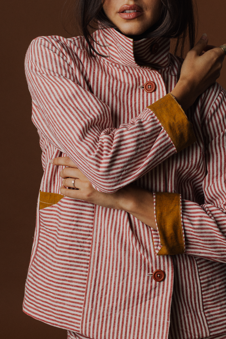 Oliver Jacket - Workcloth