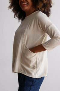 Uma Tunic - Raw Silk