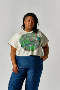 Planet Top - Marbled