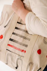 Big Tote - Handpainted