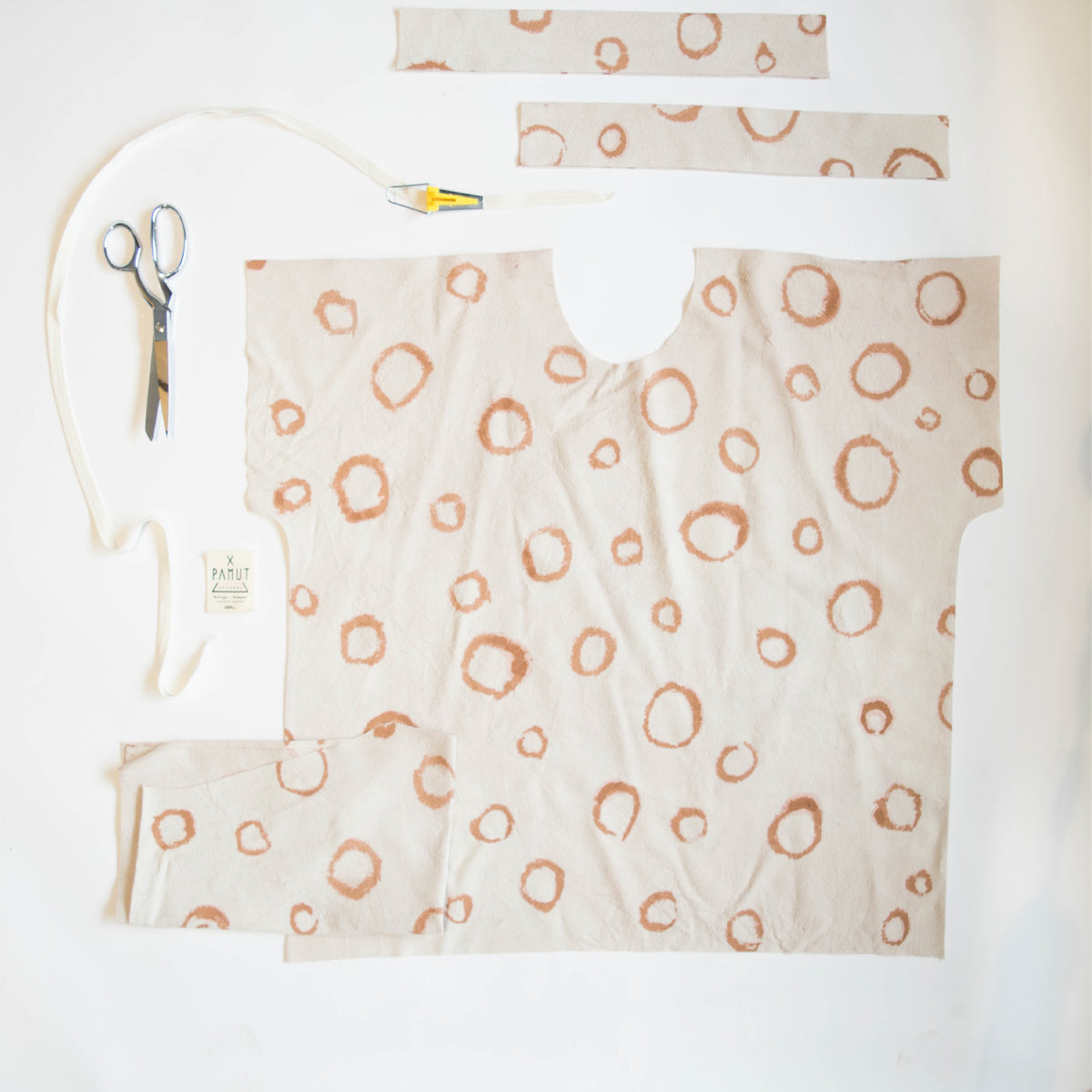 Hanna Top Pattern – Pamut Apparel